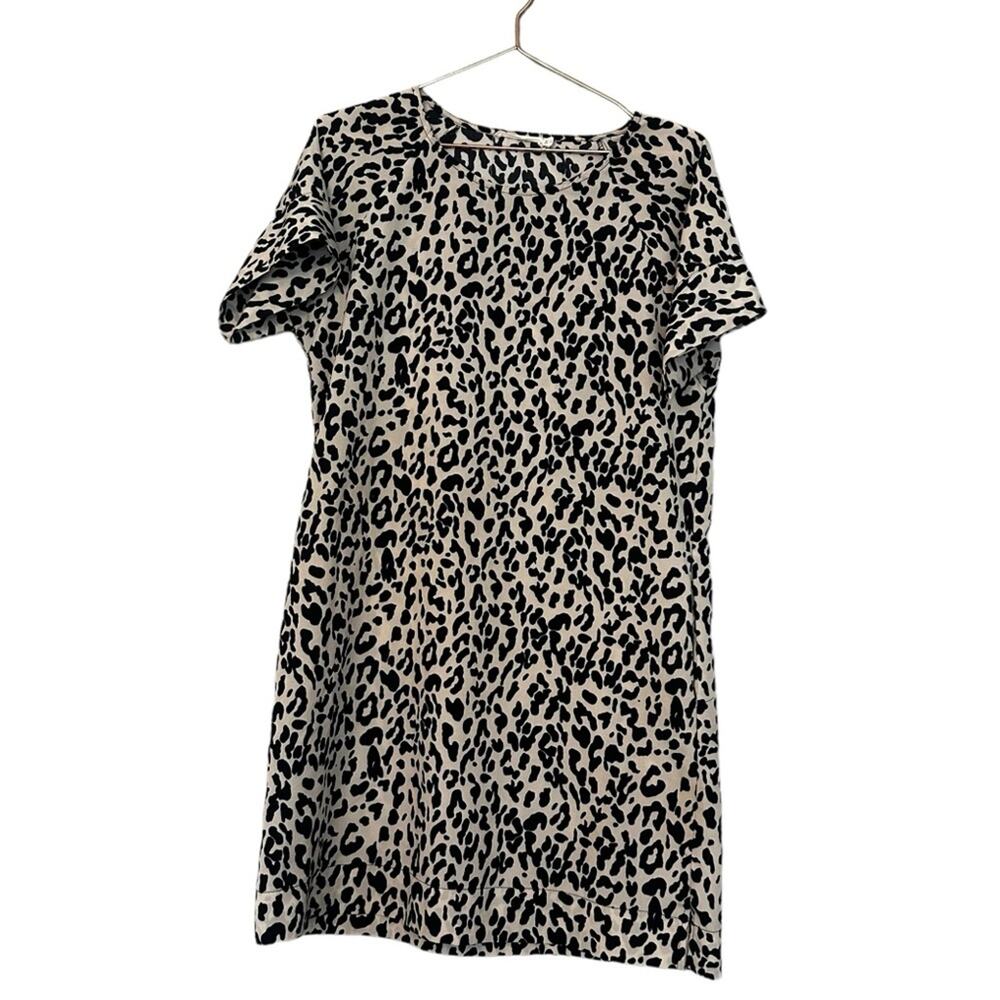 Ellison spotted animal Print Dress size small